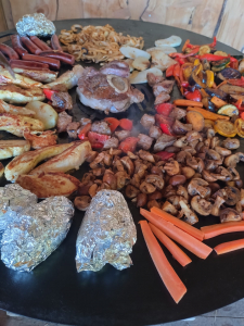 EinkleinerAusschnittvomGrill